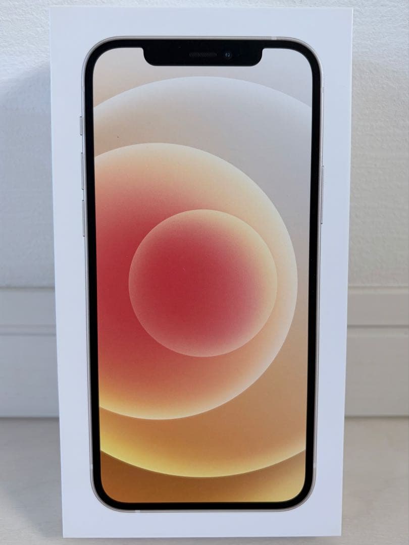 iPhone 12 本体 64GB ホワイト simフリー