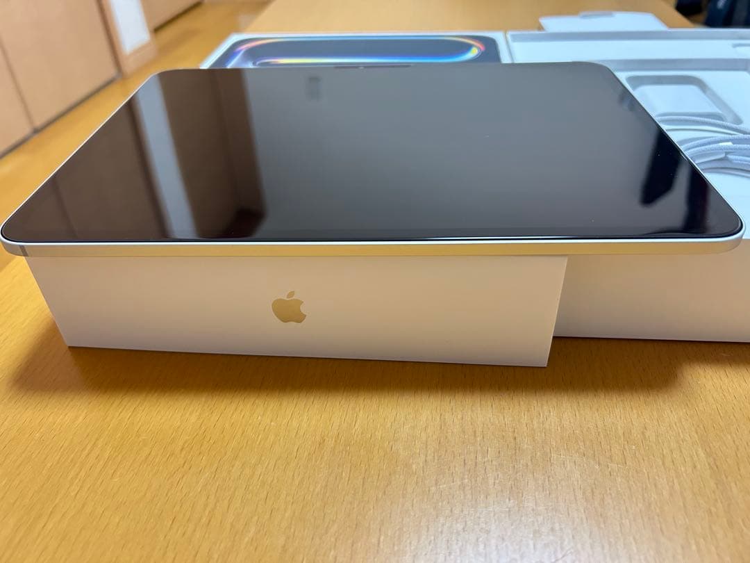 iPad Pro 11インチ M4 WiFi 256GB ホワイト 付属品付