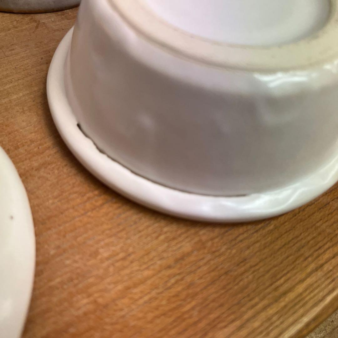 oraf♡　新品　陶器　陶芸作家　プレート皿2枚　22