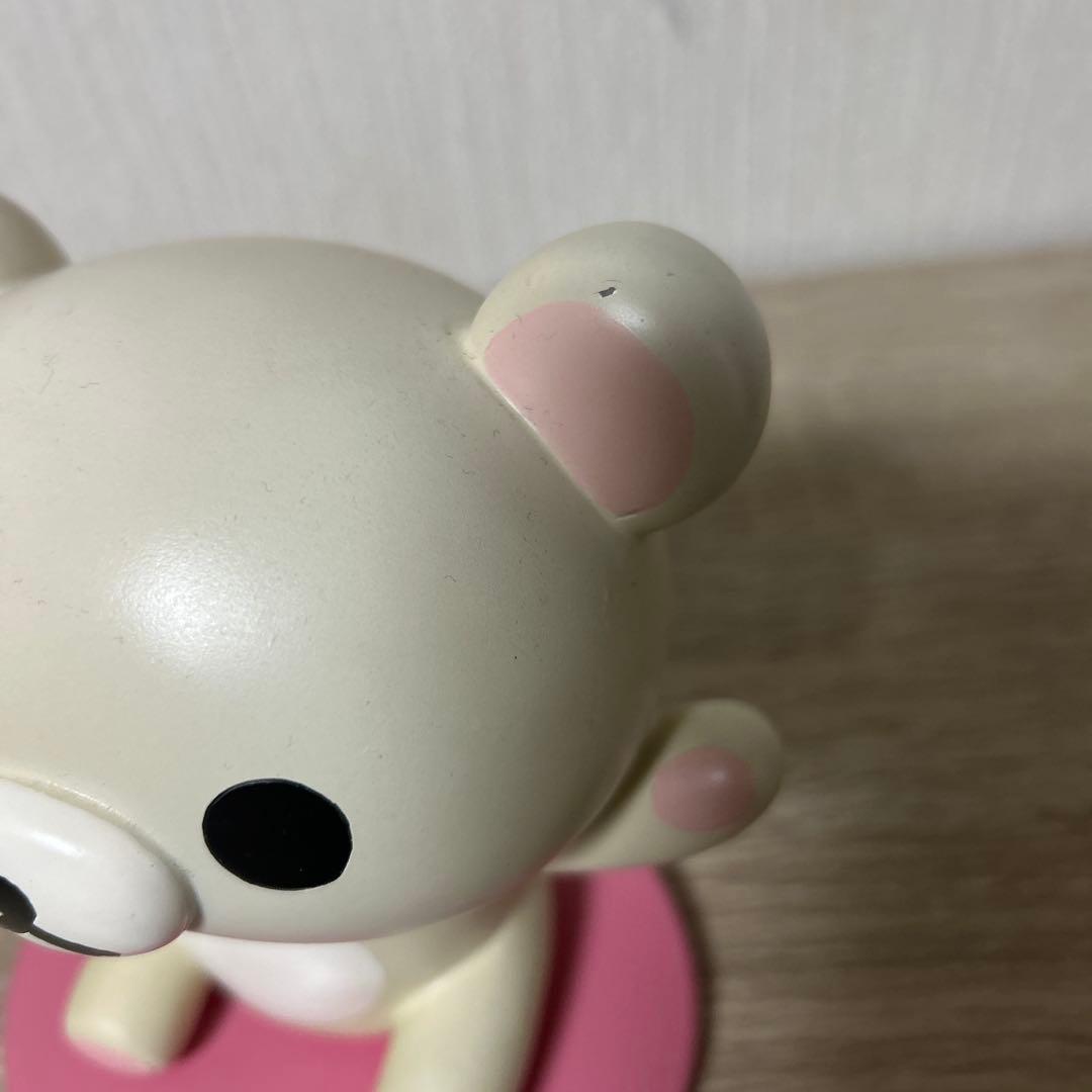 コリラックマ　メガネスタンド　フィギュア