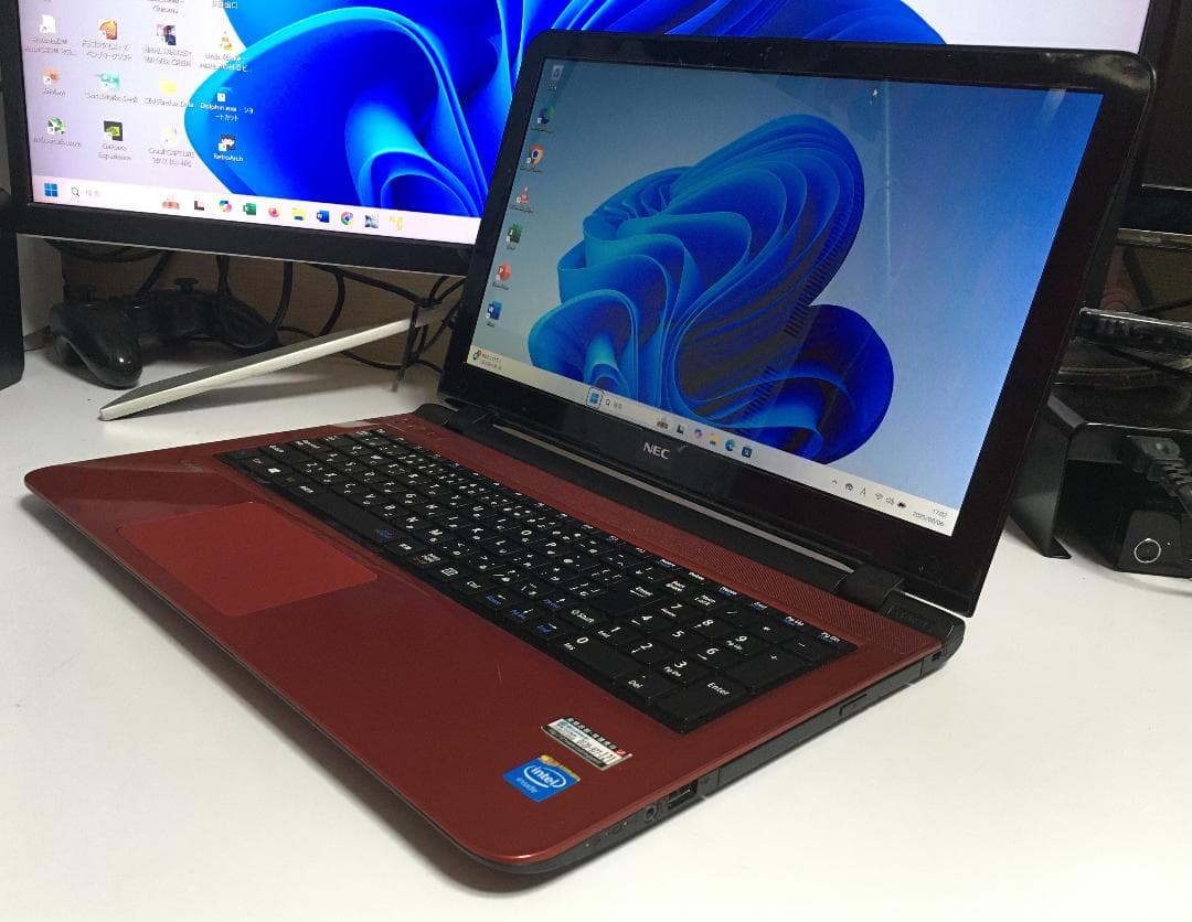 Windowsノート本体 NEC LaVie S LS150/T Windows11