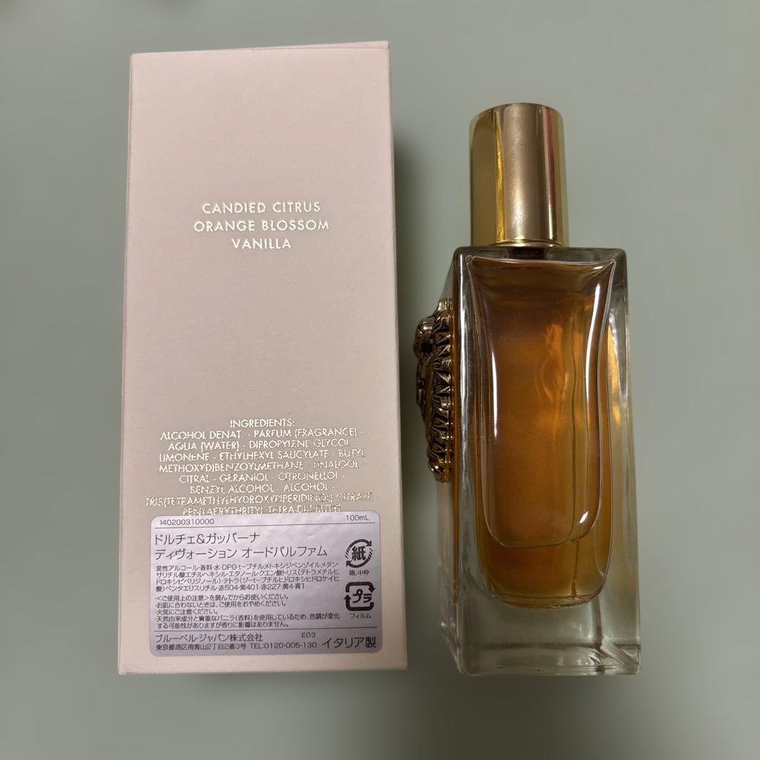 香水(ユニセックス) DOLCE & GABBANA DEVOTION 100ml