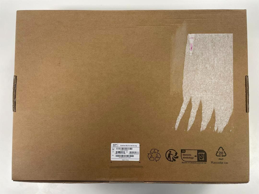 新品 EcoFlow DELTA 3シリーズ専用 ポータブル電源 収納バッグ