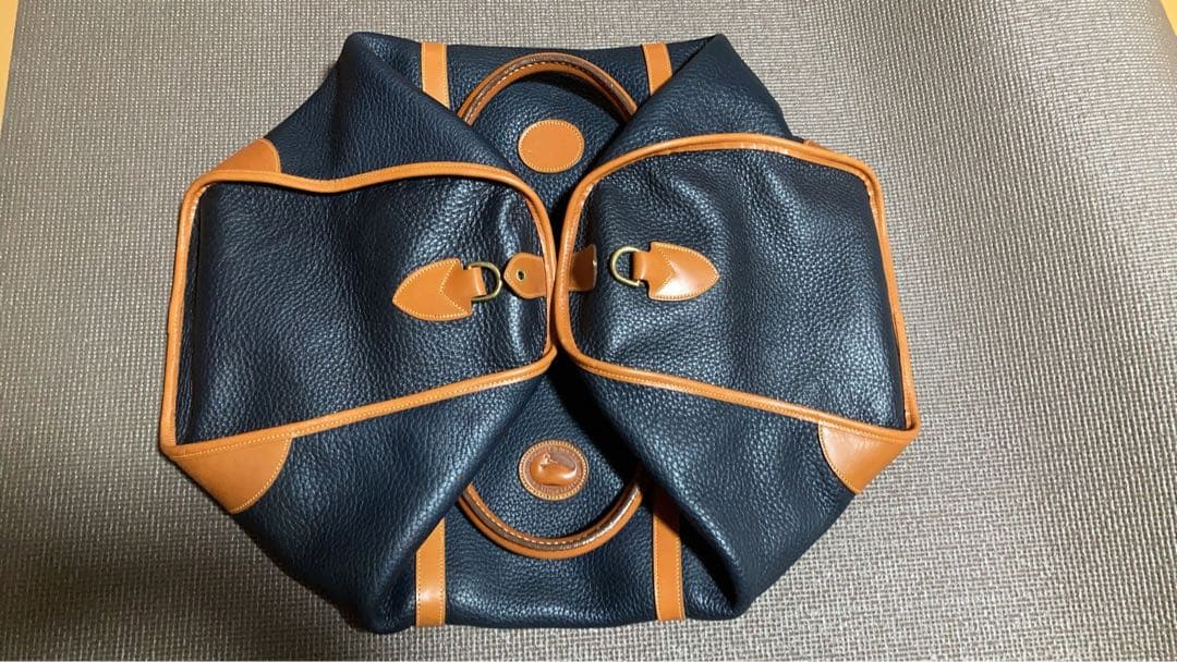DOONEY&BOURKE ボストンバッグ ヴィンテージ
