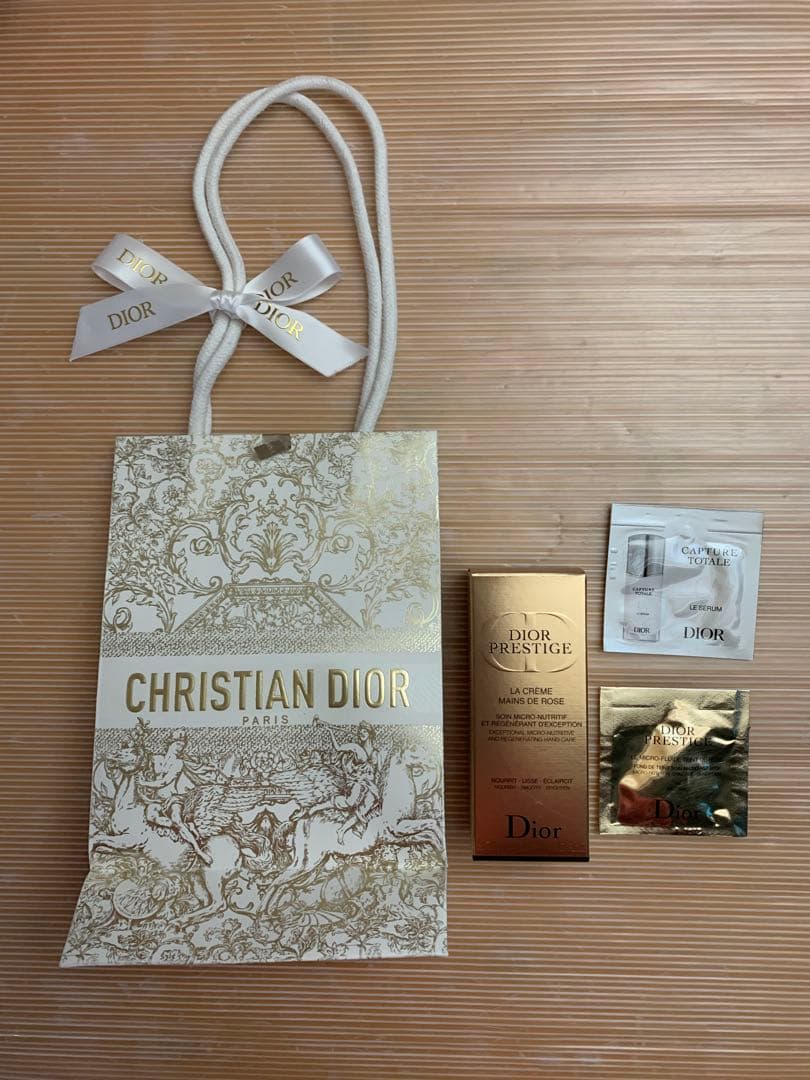 Dior Prestige La Crème Mains de Rose新品