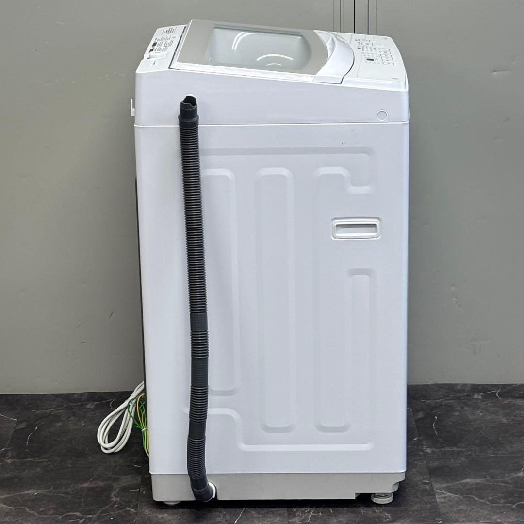 ∞送料込！設置対応◎2024年アイリス6kg 全自動洗濯機 NT60L1WH