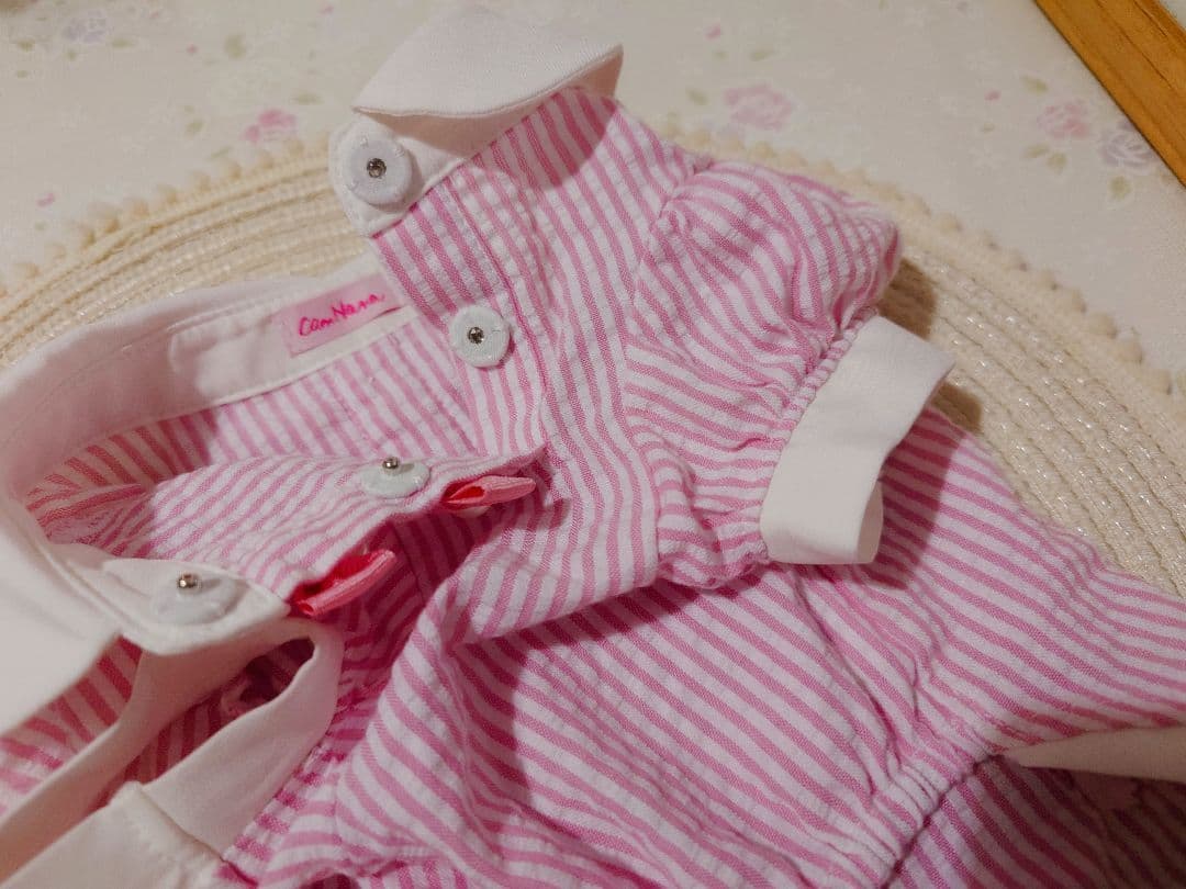 きゃんナナアリスストライプ シャツMサイズ