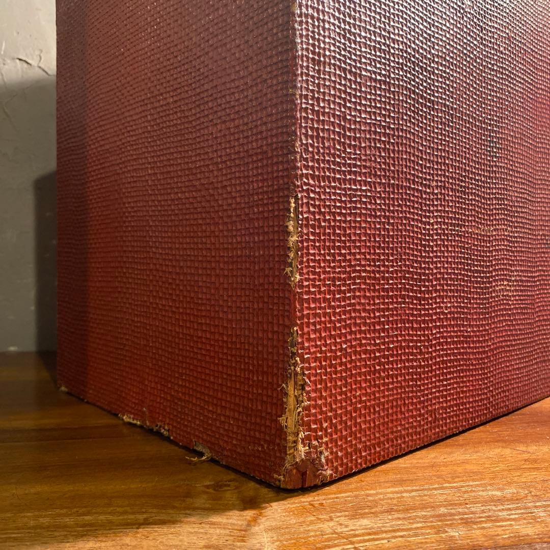 時代物 三段小引き出し 漆塗り 骨董品 古家具 古民家 蔵出し 収納