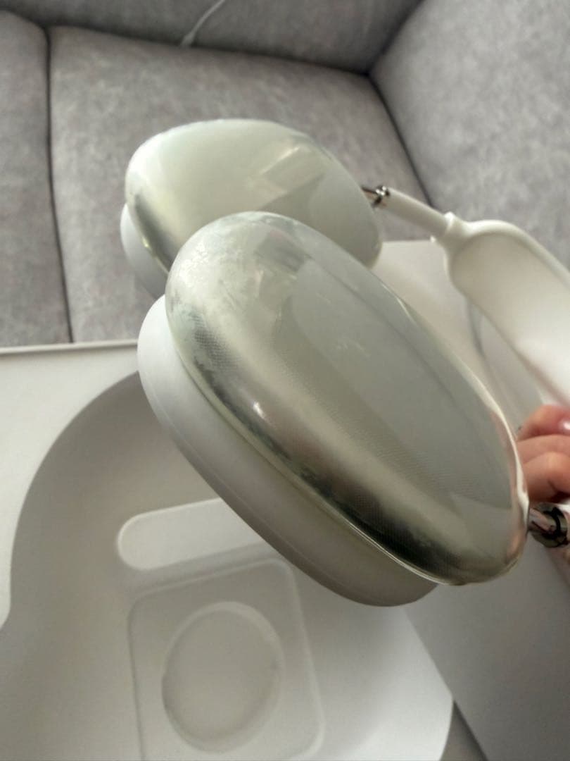 【ジャンク品】Airpods Max シルバー caseなし