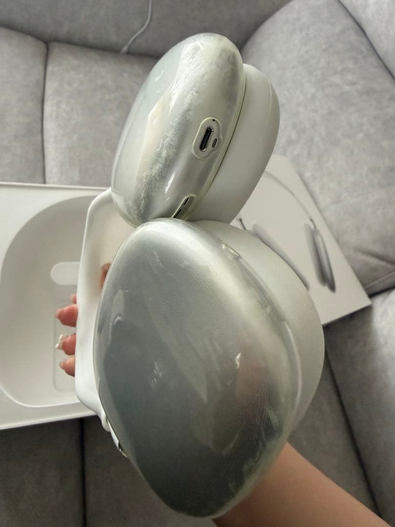 【ジャンク品】Airpods Max シルバー caseなし