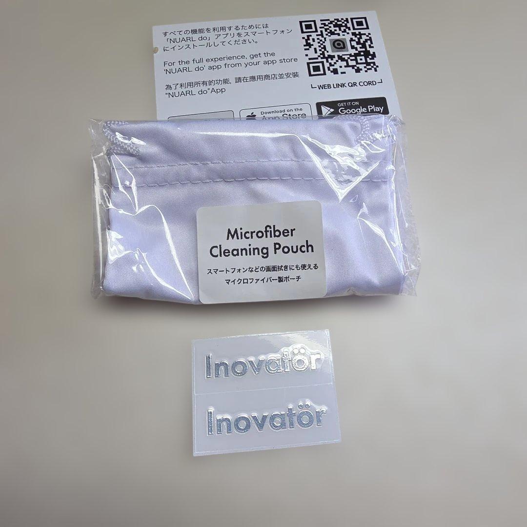 NUARL Inovator ワイヤレスイヤフォン ブラック