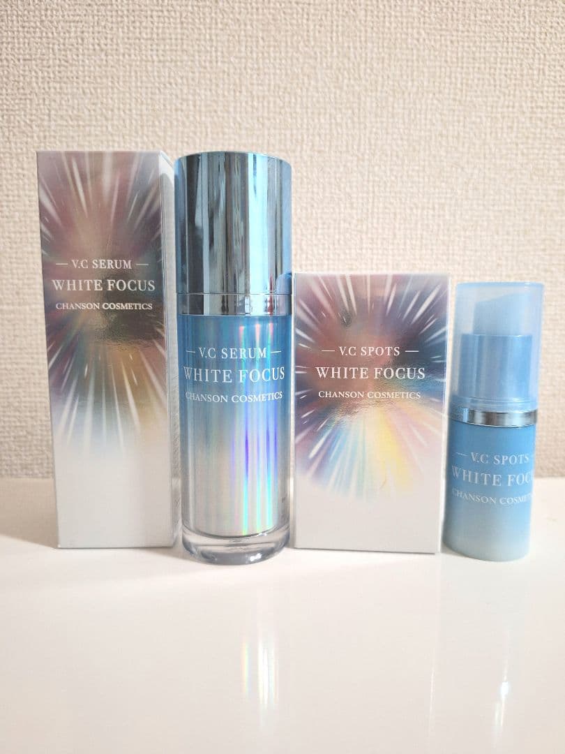 シャンソン化粧品 VC SERUM&SPOTS WHITE FOCUS セット