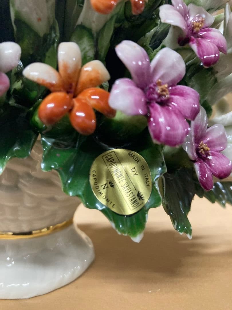 新品未使用品!!　工芸　置物