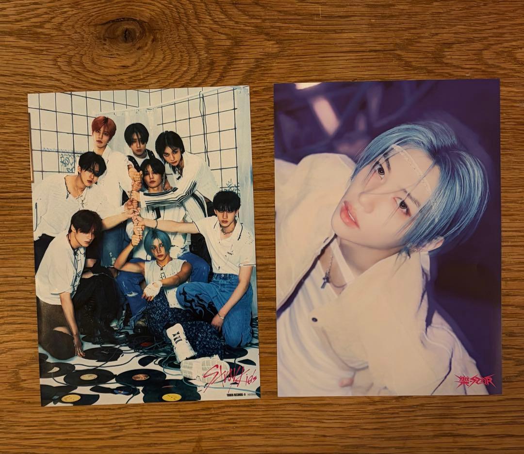 K-POP タレントカード セット straykids