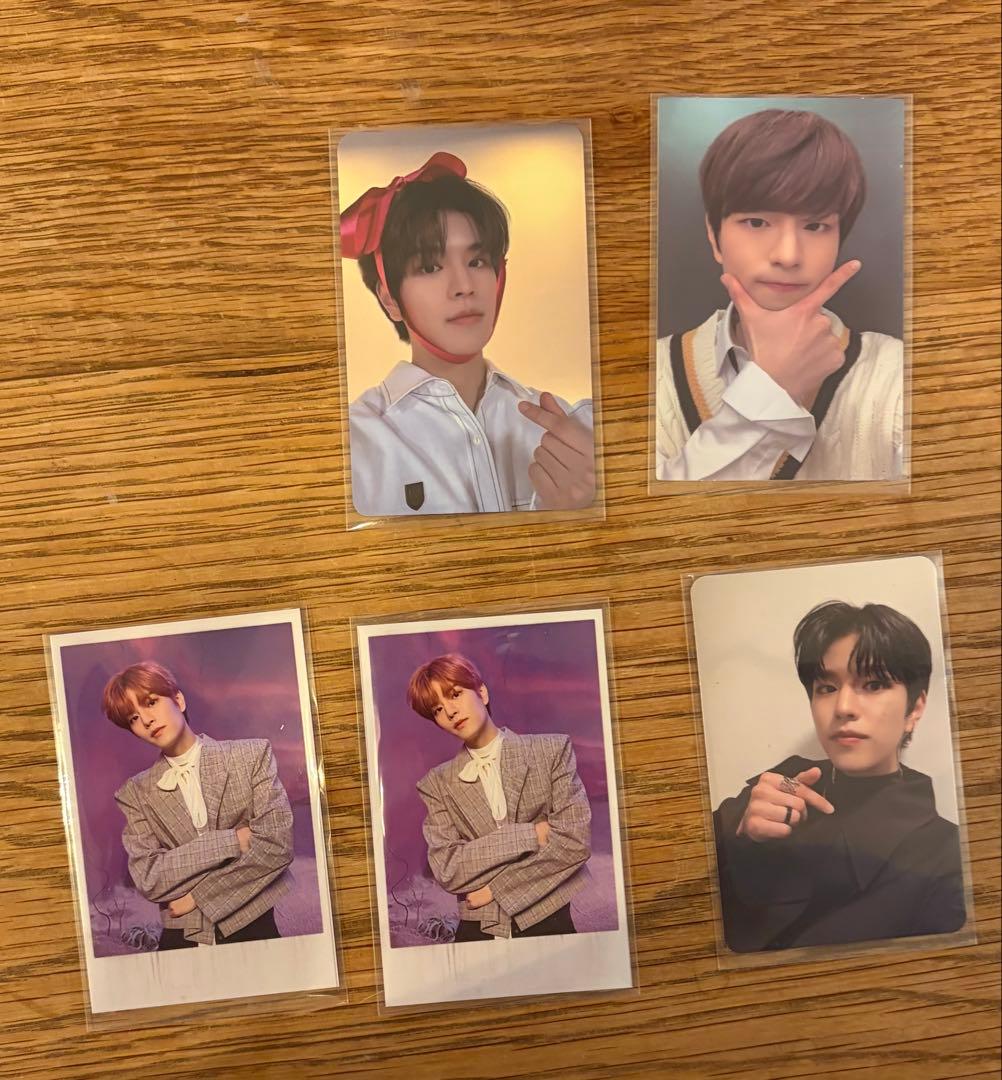 K-POP タレントカード セット straykids