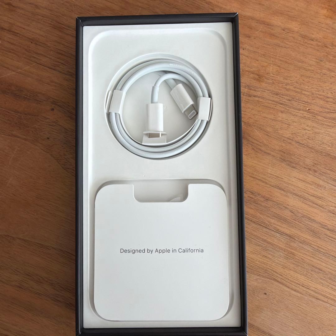iPhone 12 pro max 256GB パシフィックブルー　箱　充電器