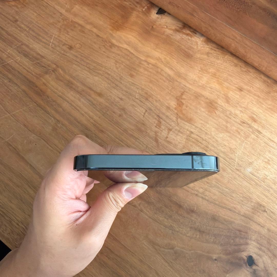 iPhone 12 pro max 256GB パシフィックブルー　箱　充電器