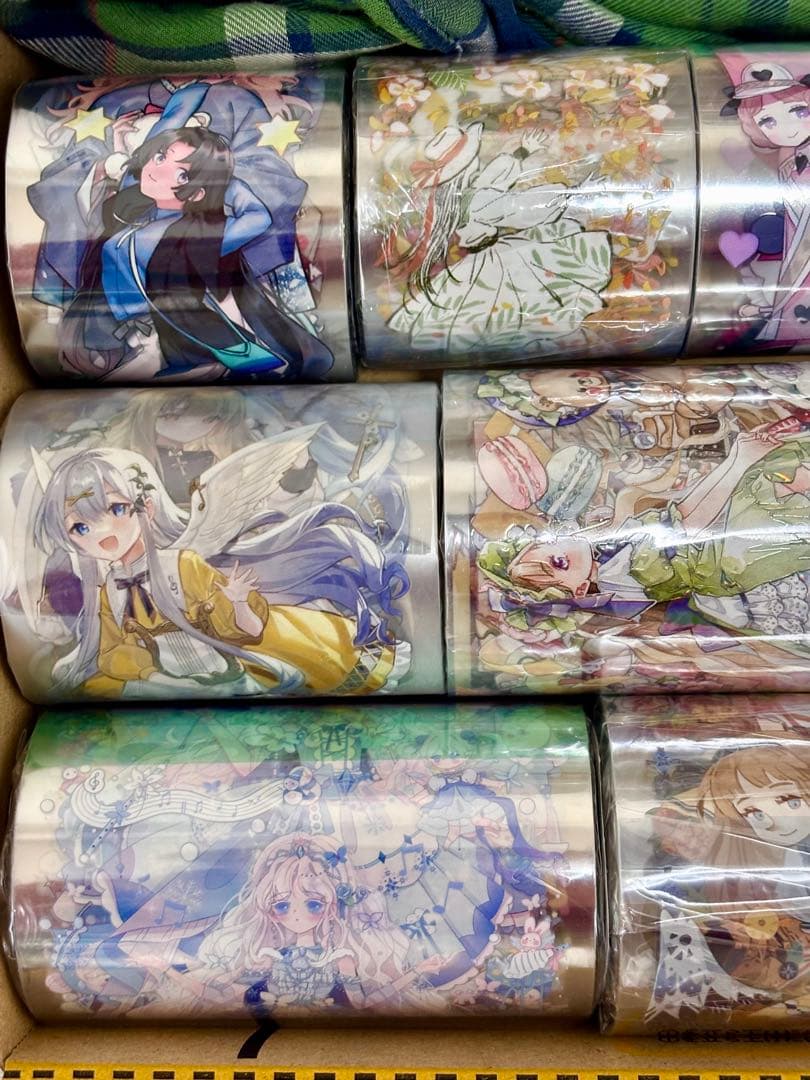 【8】✨️新品12本✨️ 海外マスキングテープ まとめ売り 人物 海外マステ