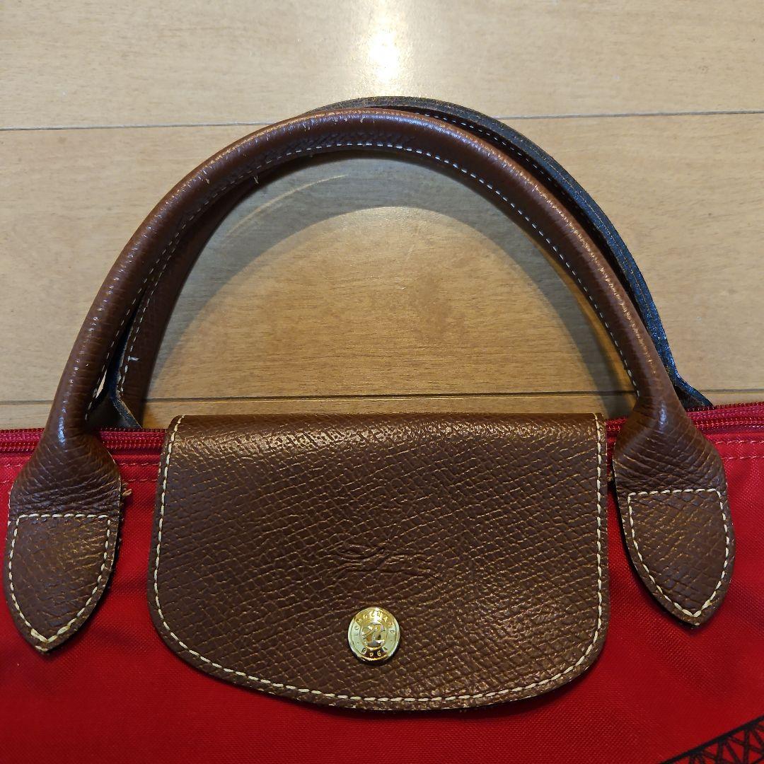 LONGCHAMP エッフェル塔プリント バッグ
