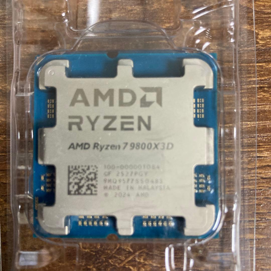 [ジャンク品]Ryzen 7 9800x3d