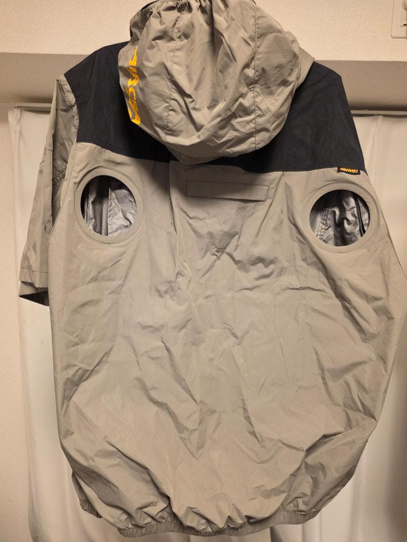 【空調服】BURTLE エアークラフト 2着＋バッテリーファン 1セット 未使用