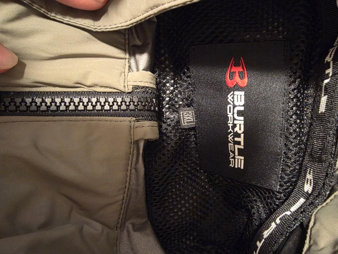 【空調服】BURTLE エアークラフト 2着＋バッテリーファン 1セット 未使用
