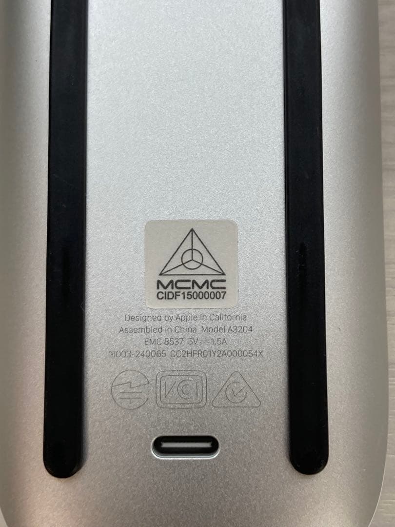 Apple Magic Mouse 4 A3204 USB-C最新モデル