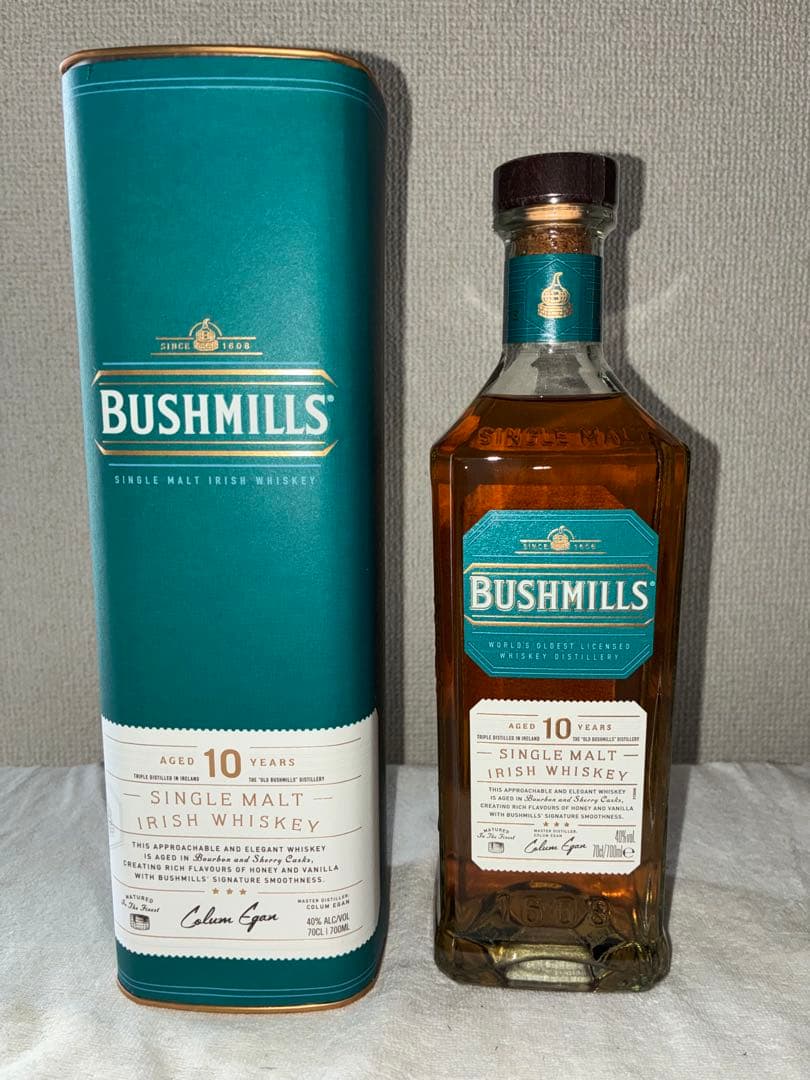 Bushmills シングルモルトウイスキー 10年 12年 16年 セット