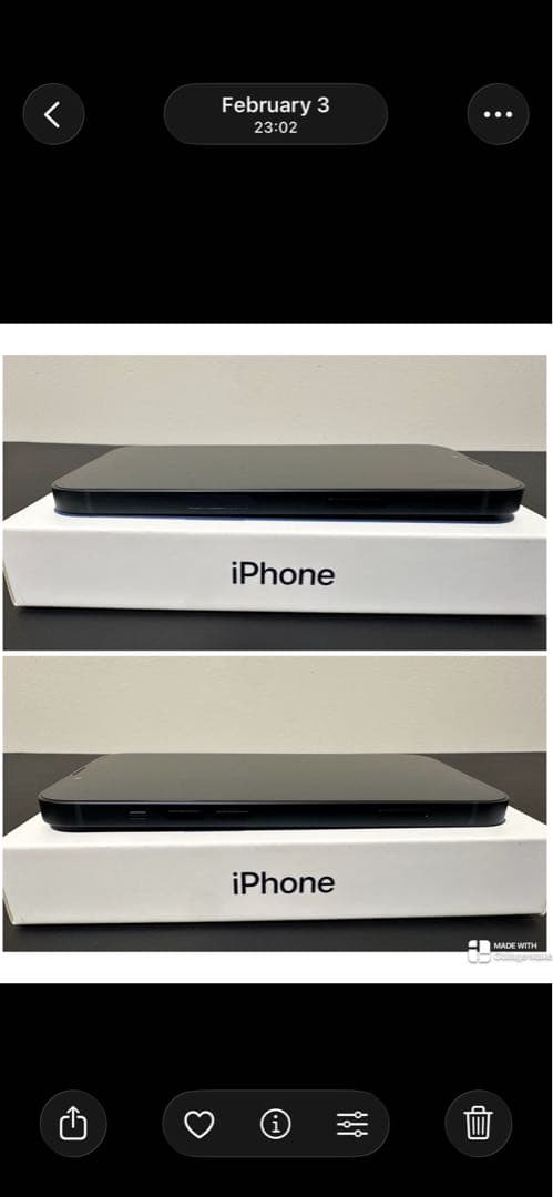 iPhone 13美品128GB ( 電池100% )★ ミッドナイト ★