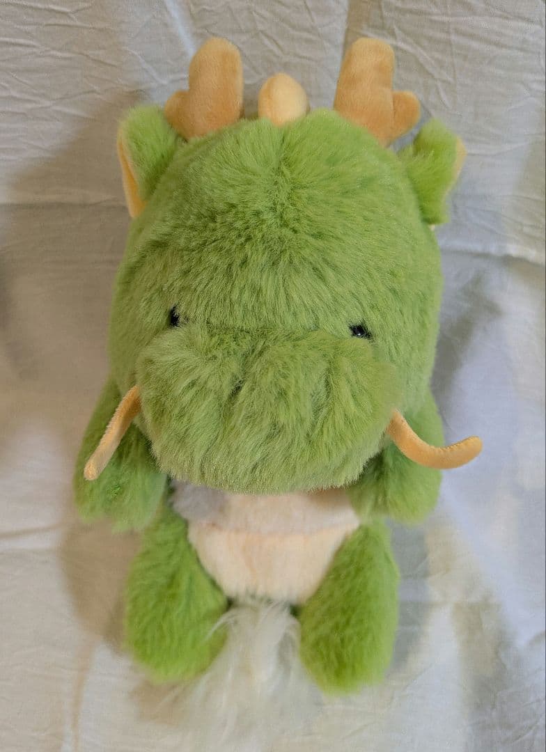 ふんばるず Ｌサイズ　龍　辰　ドラゴン　ぬいぐるみ