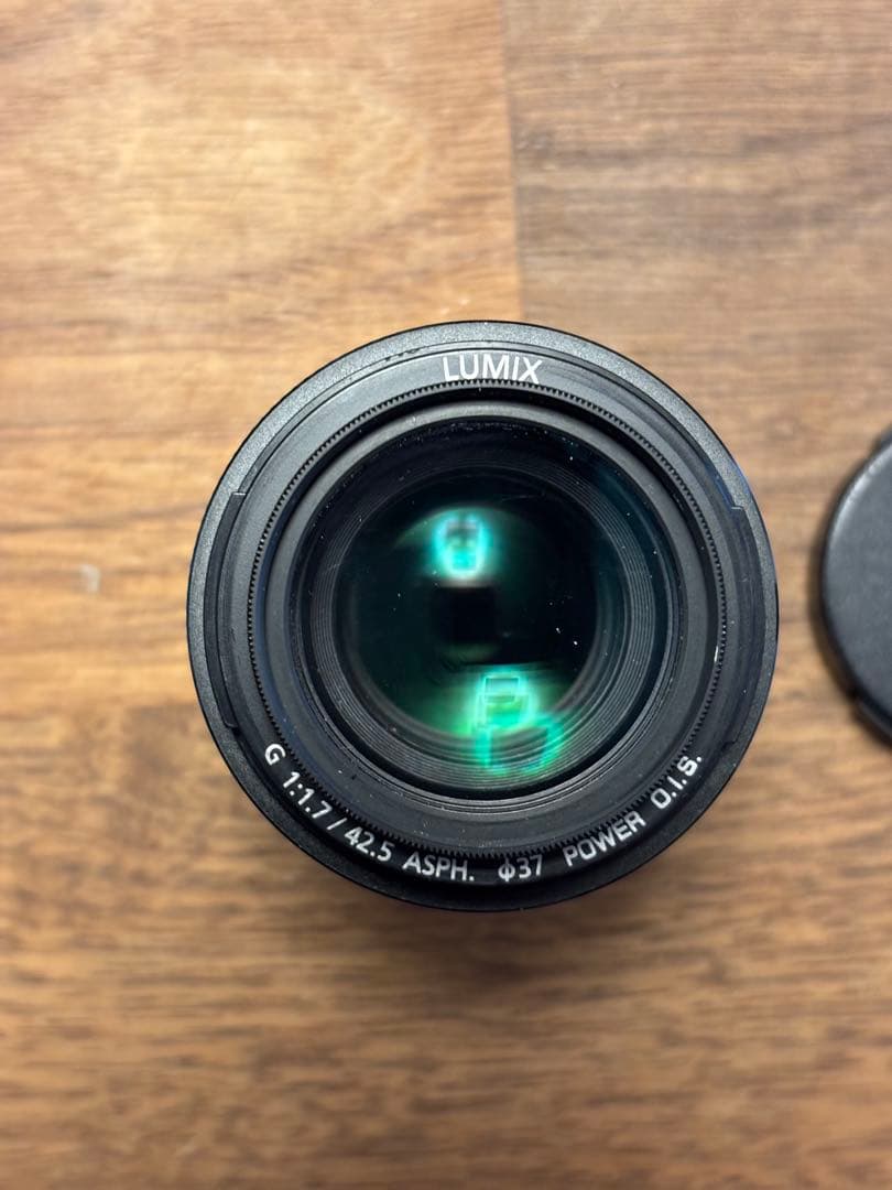 Panasonic LUMIX G 42.5mm F1.7 マイクロフォーサーズ
