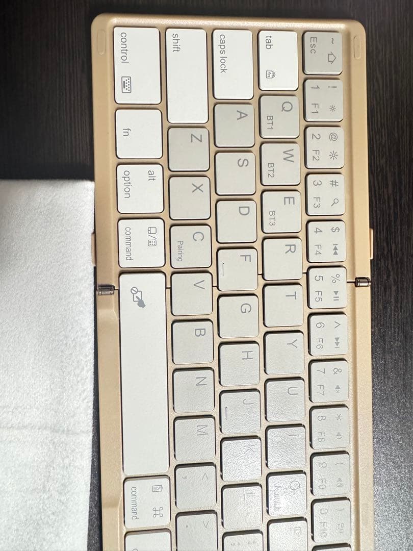 折りたたみ式 ニルキンBluetoothワイヤレスキーボード