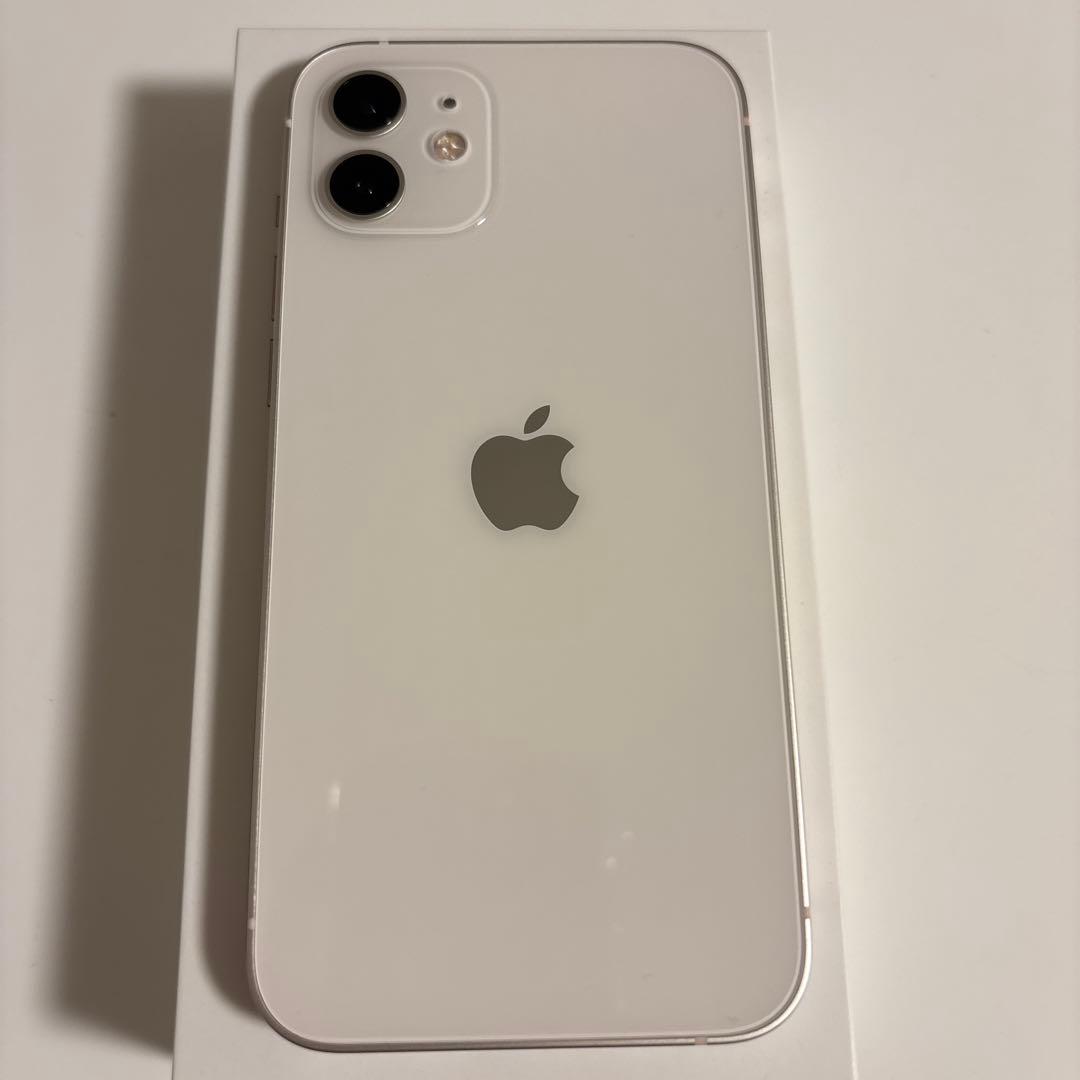 Apple iPhone 12ホワイト 本体