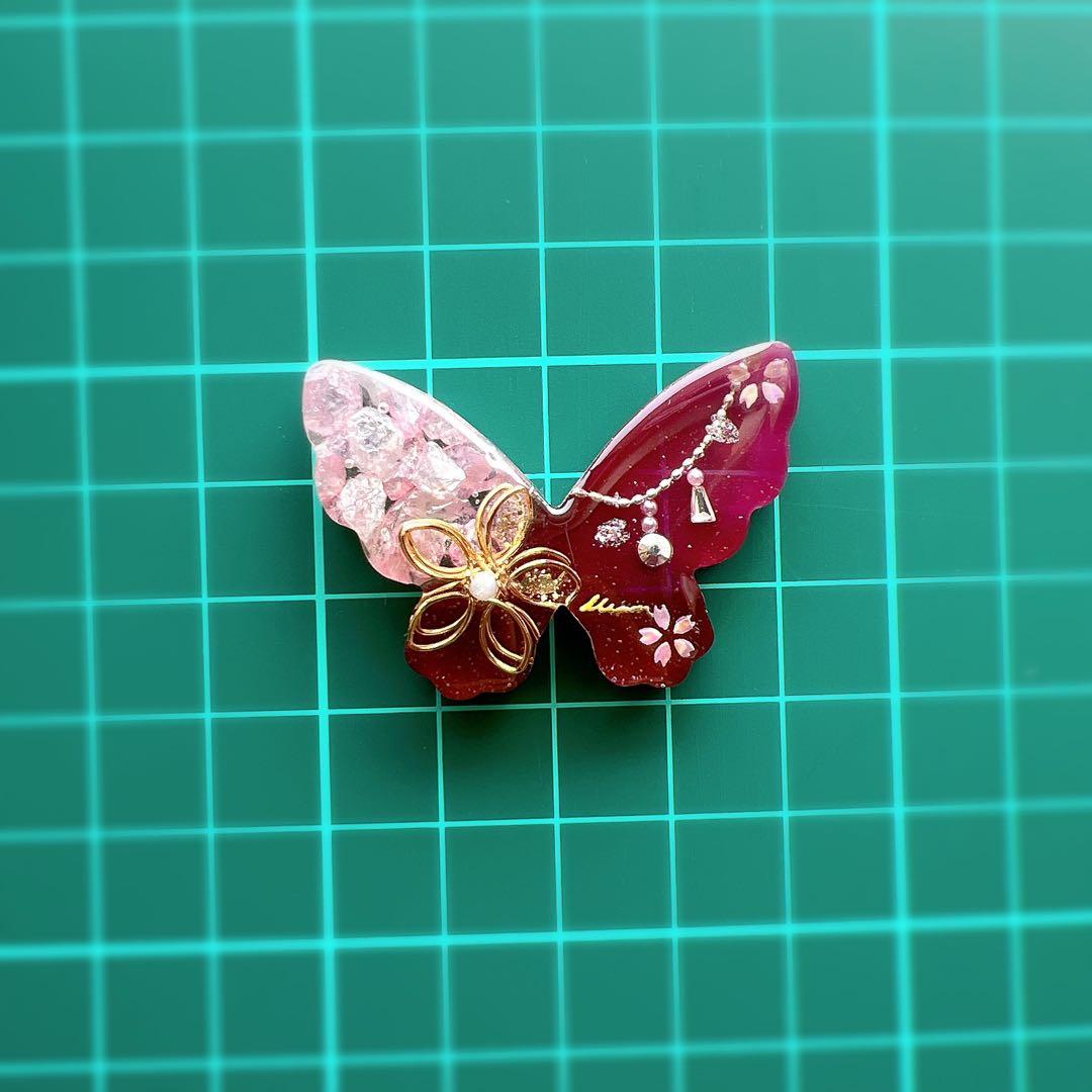 レジン ヘアゴム さざれ石 No.899