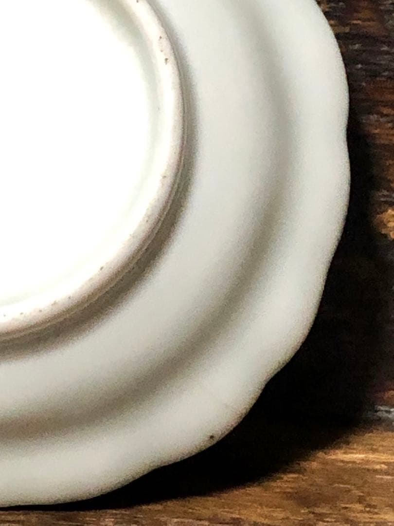豆皿　時代　鎹継ぎ