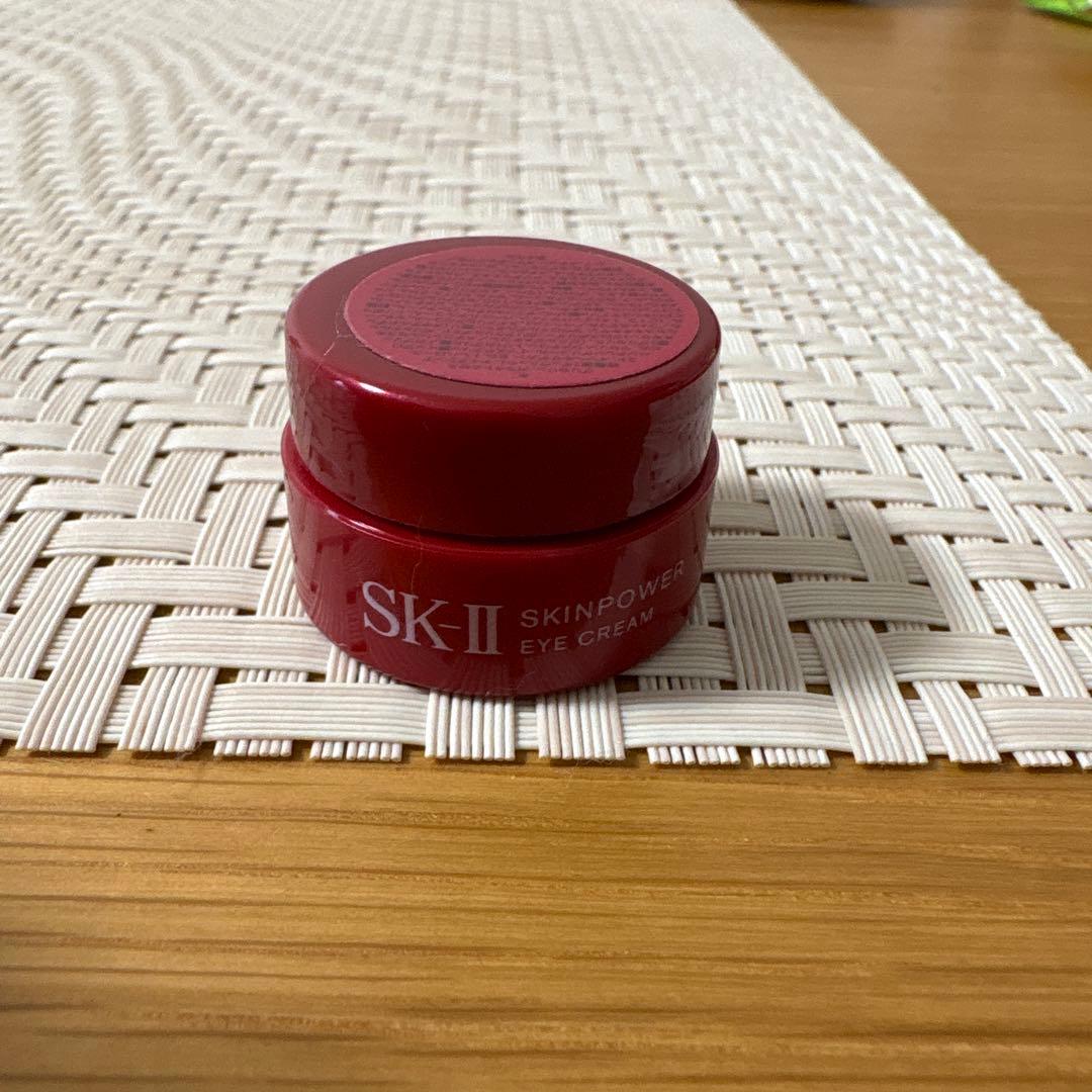 SK-II フェイシャルトリートメントエッセンス アイクリーム パック