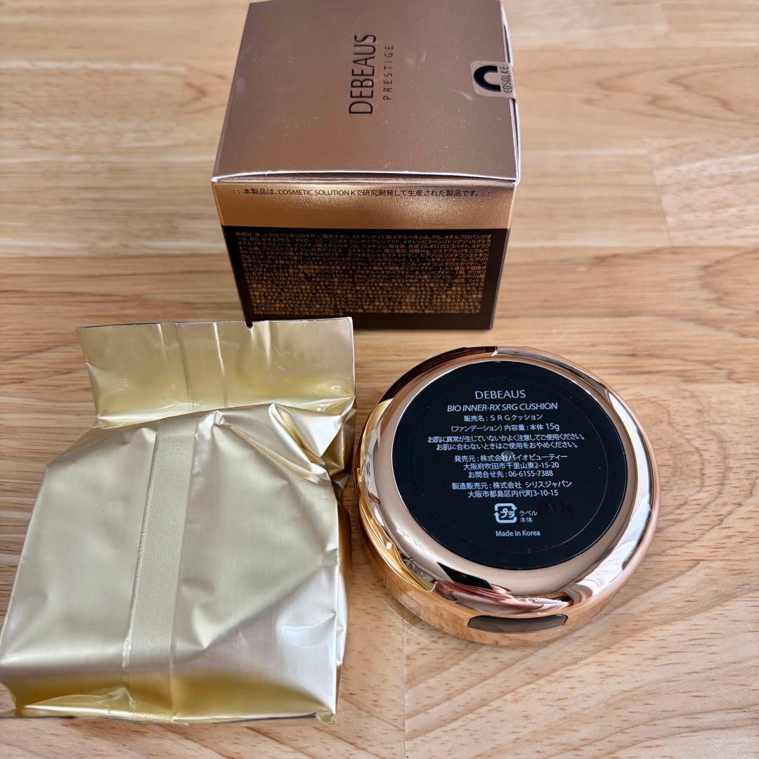 DEBEAUS PRESTIGE クッションファンデーション
