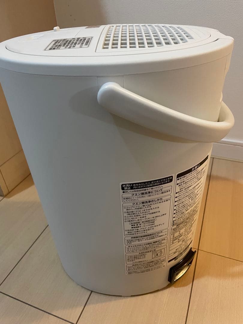 象印　ZOJIRUSHI　EE-DC50-WA　加湿器　2022年製