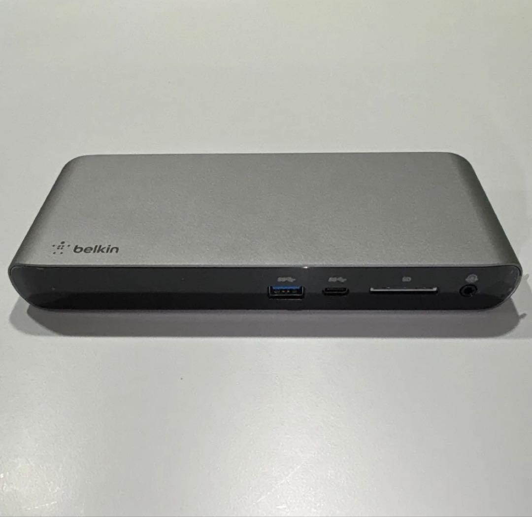 Belkin ドッキングステーション ハブ USB-C Thunderbolt3
