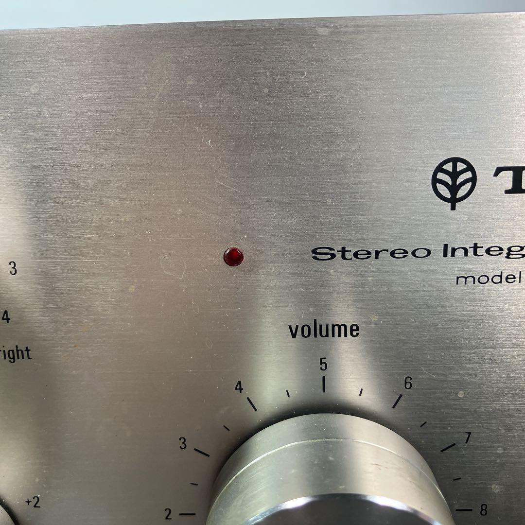 TRIO KA-3100 ステレオプリメインアンプ 通電確認