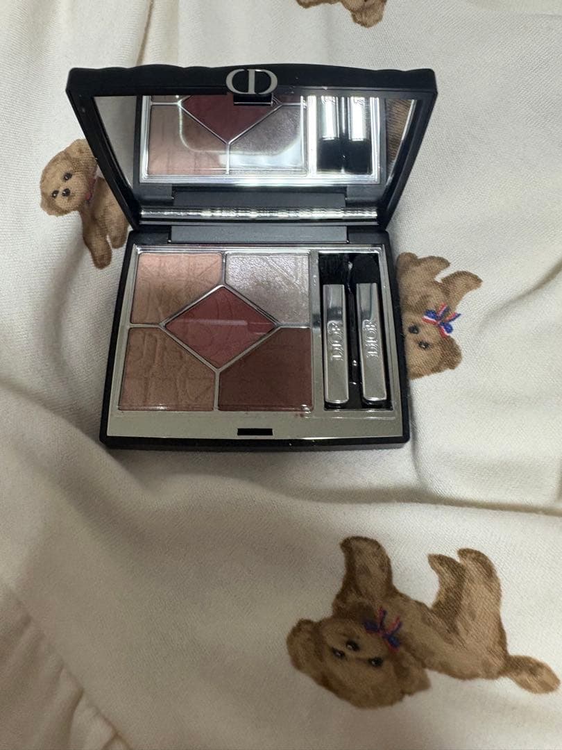 値下げ⭕️ Dior サンククルール 857 ローズオーガンザ 箱あり ブラシ付き