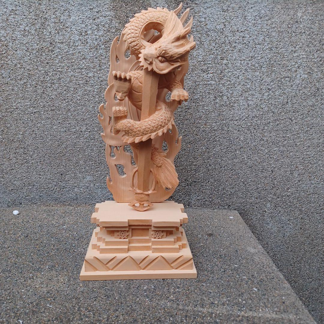 龍神彫刻(仏像)