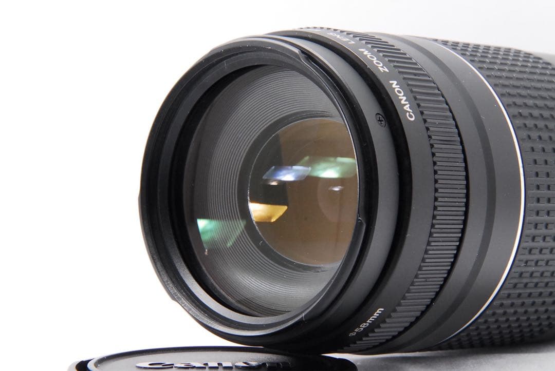 スマホだと届かない距離へ　Canon キャノン EF 75-300mm Ⅲ
