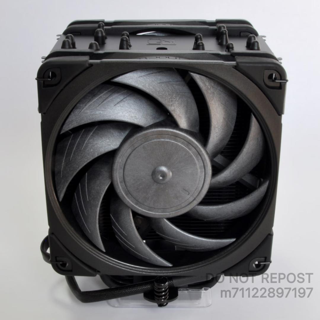 PC用ファン・クーラー Noctua NH-U12A chromax.black