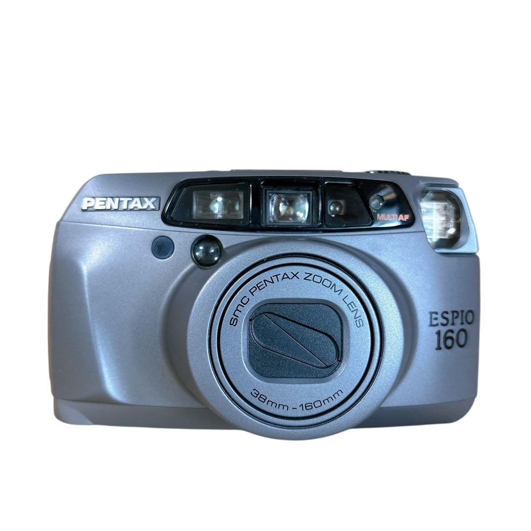 【動作確認済み】PENTAX ESPIO 160フィルムカメラ