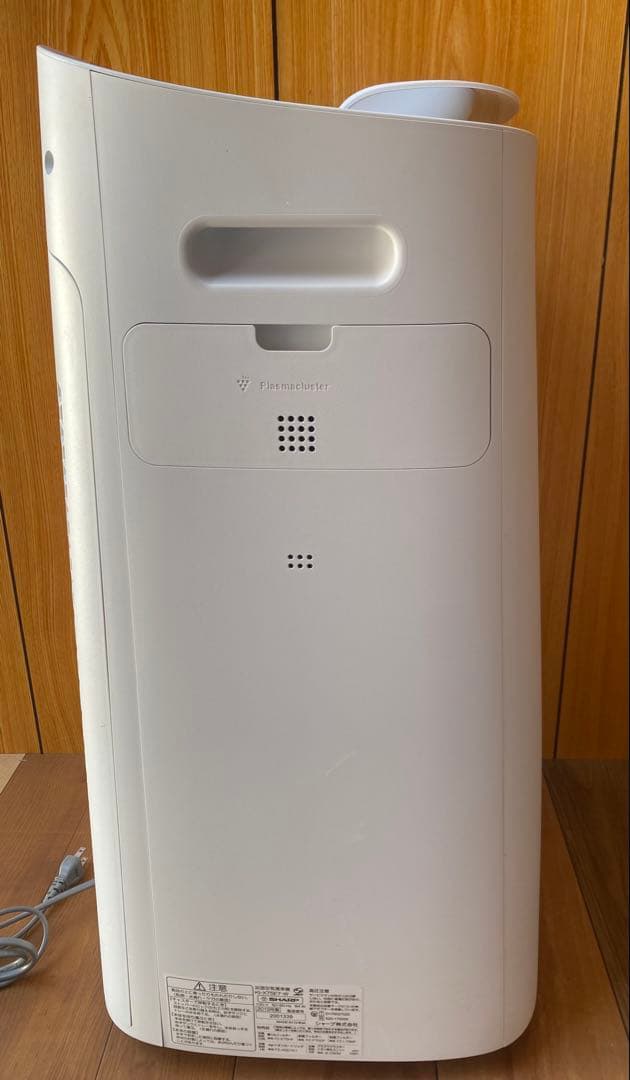 SHARP 加温空気清浄機　KI-X75E7-W 2019年