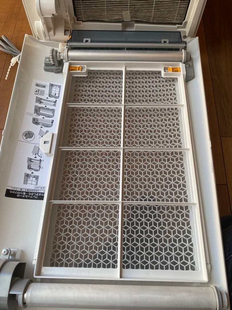 SHARP 加温空気清浄機　KI-X75E7-W 2019年