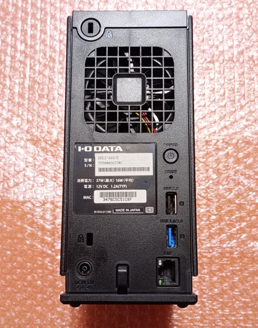 ★【動作品】6TB I-O DATA HDL2-AA6/E LANDISK