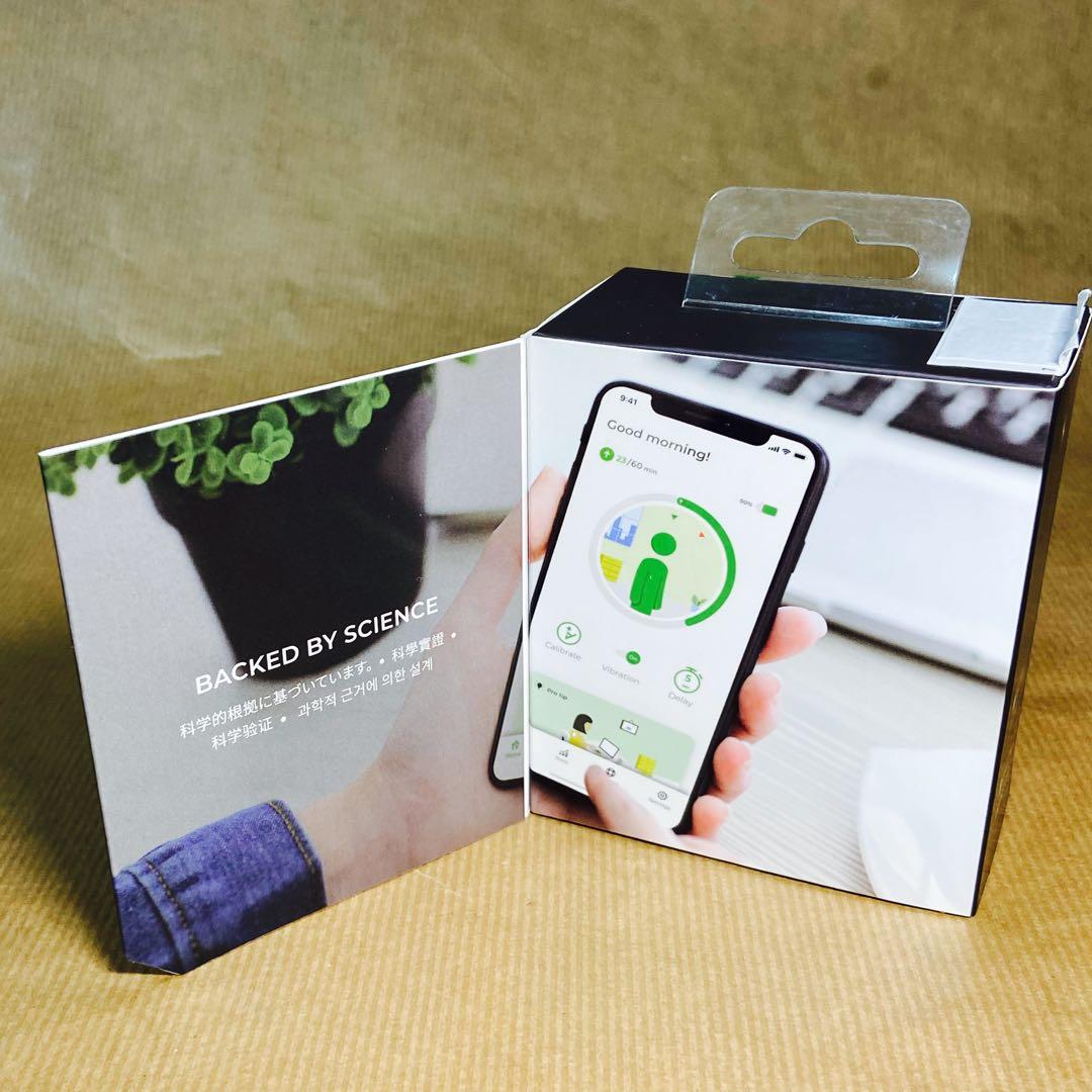 UPRIGHT GO2 姿勢サポート スマホ連動 国内正規品 未使用・猫背 にも