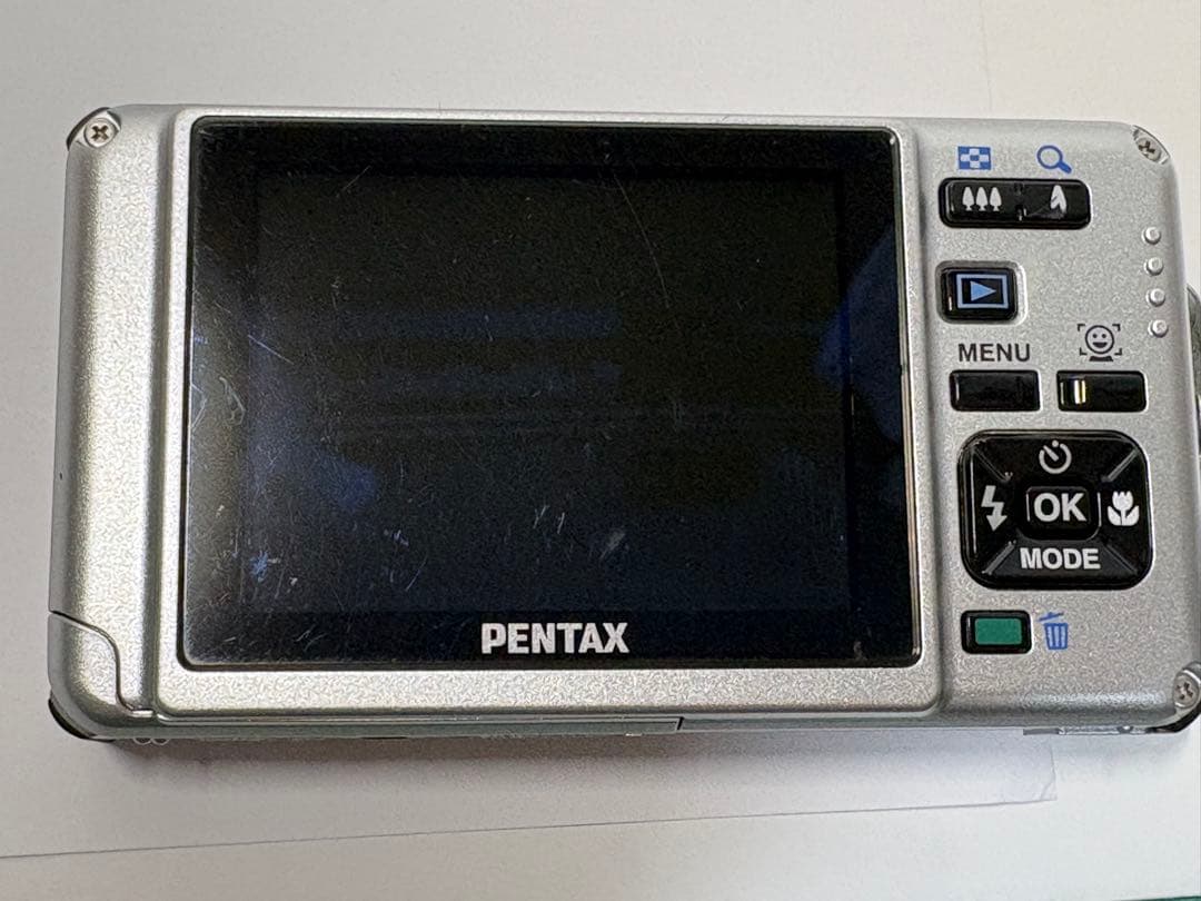 PENTAX Optio W80 コンパクトカメラ コンデジ デジカメ
